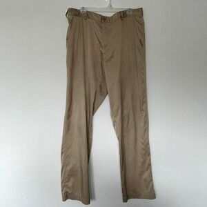 Nike Khaki Cargo Pants Men's Size 36" Golf Summer Outdoors Career Office Minimal
